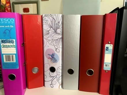 Photo of free Lever arch Folders (Trowbridge BA14) #2