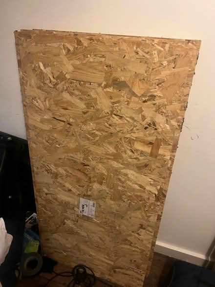 Photo of free 4 large pieces of chipboard wood (N15) #2