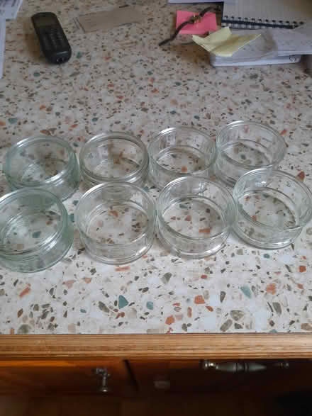 Photo of free Small glass dishes/pots (Central Presteigne) #1
