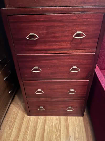 Photo of free 4 Drawer Chest (Kilmainham) #1