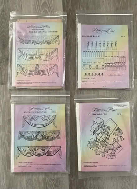 Photo of free Swag Curtain Patterns (Islington and 401) #1