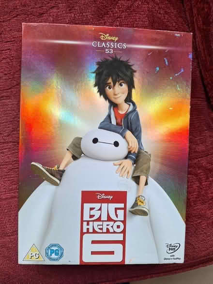 Photo of free Four children's DVDs (Bexhill) #3
