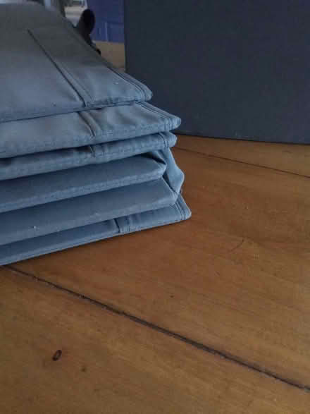 Photo of free IKEA storage boxes x 7 (Catherine-de-Barnes B91) #1