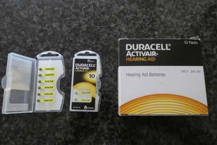 Photo of free Hearing Aid Batteries (Little Wenlock TF6) #1