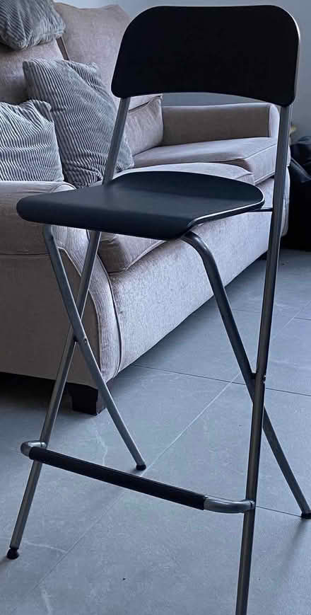 Photo of free IKEA Kitchen / Bar stools (Epping CM16) #1