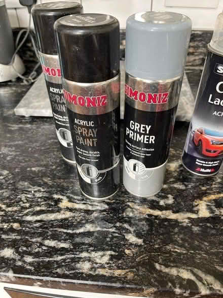 Photo of free 6 x Spray Paints, Not Full, but th (Hayes, BR2) #4