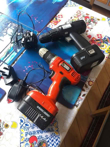 Photo of free Rechargeable Batterydrills&chargers (Radcliffe on Trent, NG12) #1