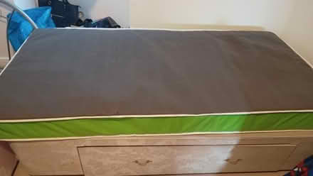 Photo of free Single bed with drawers and mattress (Richmond S13) #2