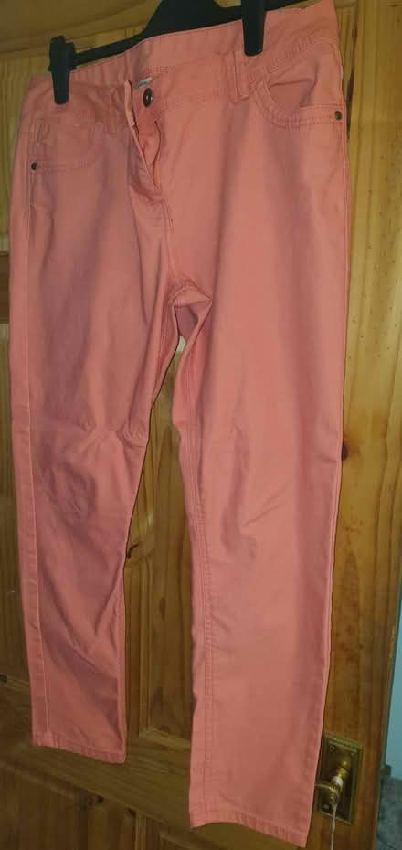 Photo of free Ladies peach colour jeans size 14 (Rugeley WS15) #2