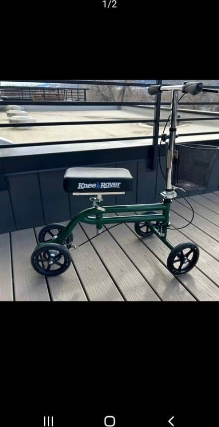 Photo of Knee scooter (Berkley) #2