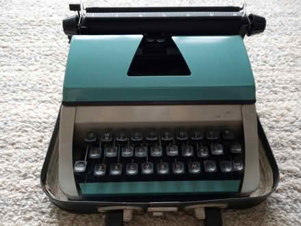 Photo of free Small typewriter (Irby CH61) #4