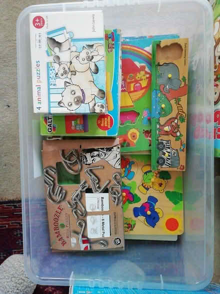 Photo of free Kids puzzles (Butts hill area BA11) #1