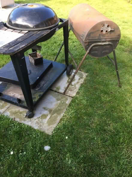 Photo of free Two old scrap metal bbqs (Blundeston NR32) #1