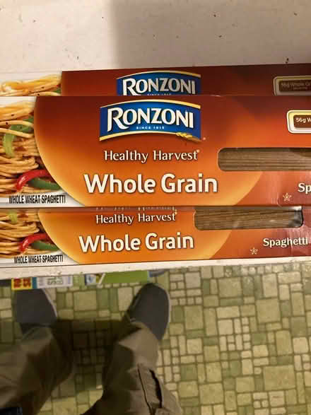 Photo of free Brown rice/wheat pasta (Glenolden) #2