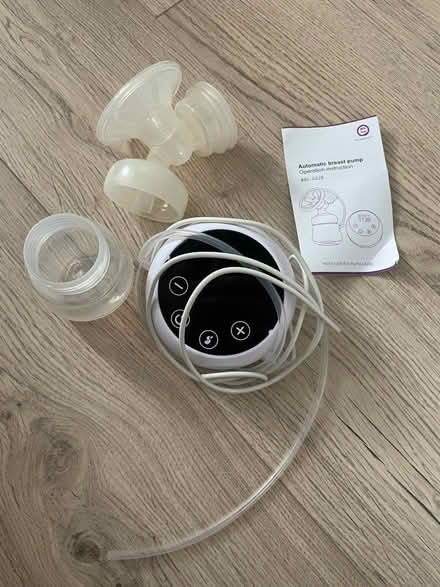 Photo of free USB milk express pump (NW6 West Hampstead) #1