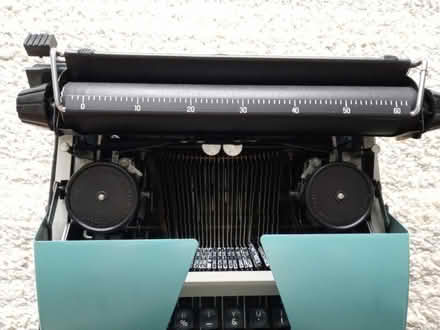 Photo of free Small typewriter (Irby CH61) #3