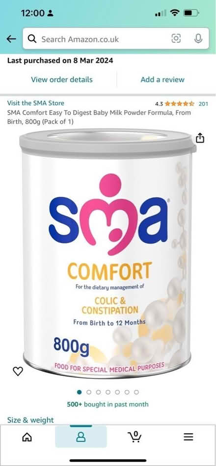 Photo of free Special Baby Food (SW4) #4