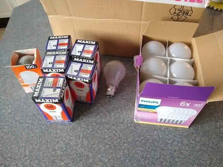 Photo of free Light bulbs (Shalford, GU4) #1