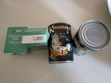 Photo of free Coconut milk (Romford RM1) #2