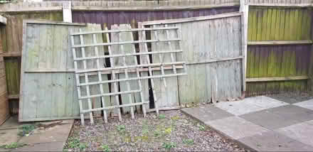 Photo of free Old Fence Panels For Firewood (Loughborough LE11) #1