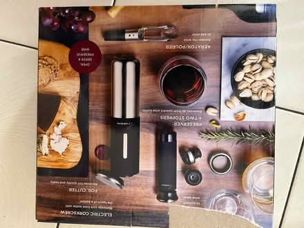 Photo of free Electric wine set (Belmont Hill) #2