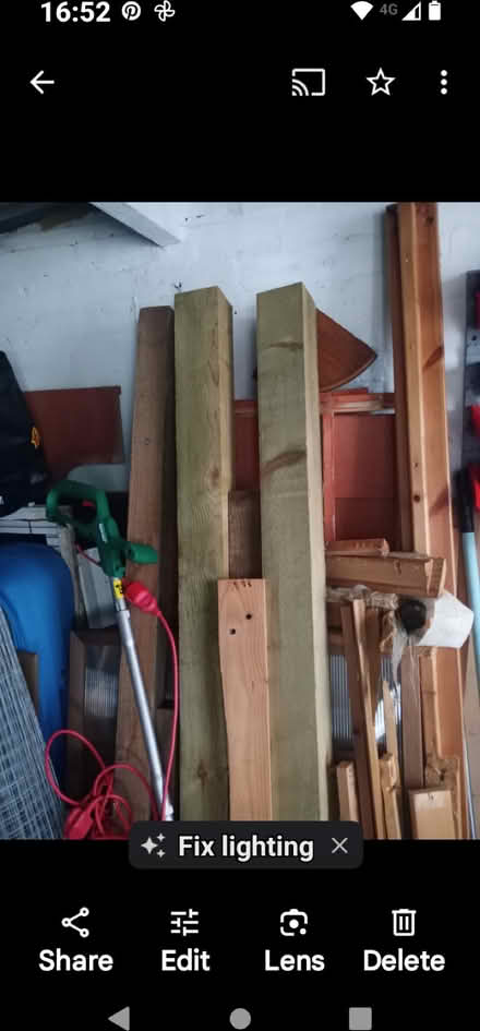 Photo of free wood (Sutton Courtenay OX14) #1