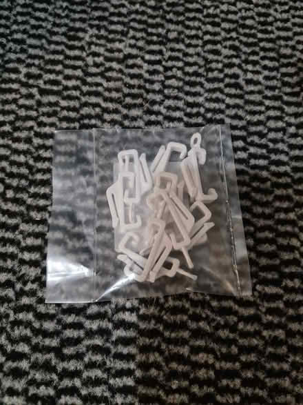 Photo of free Curtain hooks (Stockport SK3) #1