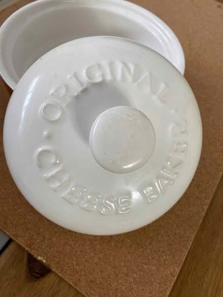 Photo of free Camembert baker (Tiptree, Essex CO5) #2