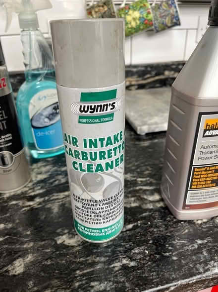Photo of free Air Intake & Carb Cleaner, Not Full (Hayes, BR2) #1