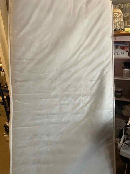 Photo of free Single mattress (Biggin Hill TN16) #1