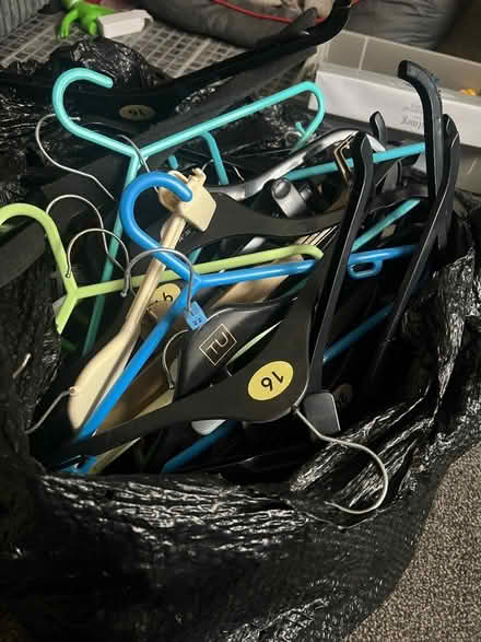 Photo of free Bag of hangers (St Albans AL1) #1