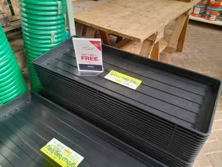 Photo of Large tray for greenhouse (Cowley OX4) #1