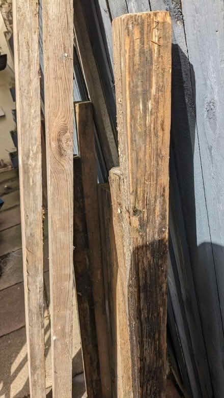 Photo of free Wood Sleeper (Canning Town E13) #3