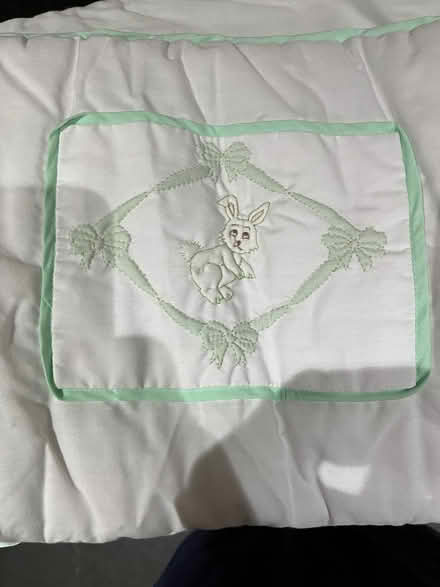 Photo of free Padded Material - Cot Bumper (North Tonbridge) #2