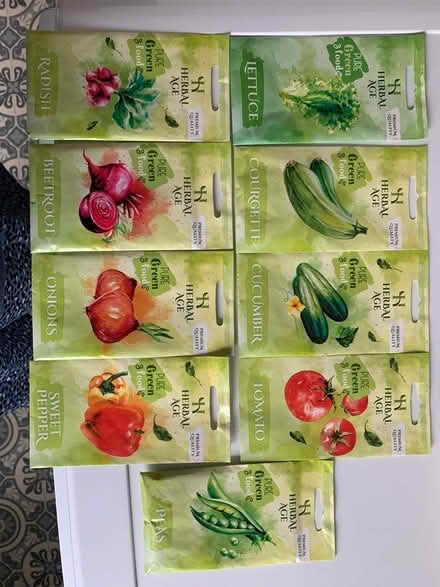 Photo of free Vegetable seeds (Worcester Park KT4) #1