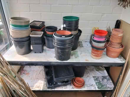 Photo of free Plant pots - lots. (Pickering YO18) #1