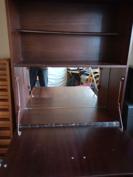 Photo of free Tall display cabinet (Elstow MK42) #1