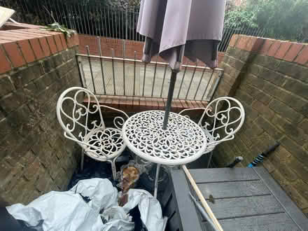 Photo of free Metal Garden set (Bow E3) #2