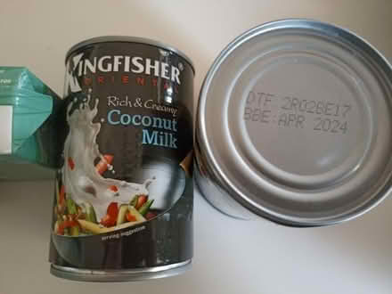 Photo of free Coconut milk (Romford RM1) #3