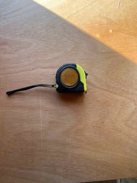 Photo of free 5 Metre Retractable Steel T/Measure (Hayes, BR2) #1