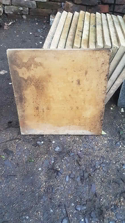 Photo of free 14 Concrete Paving slabs (Hornsey N8) #2