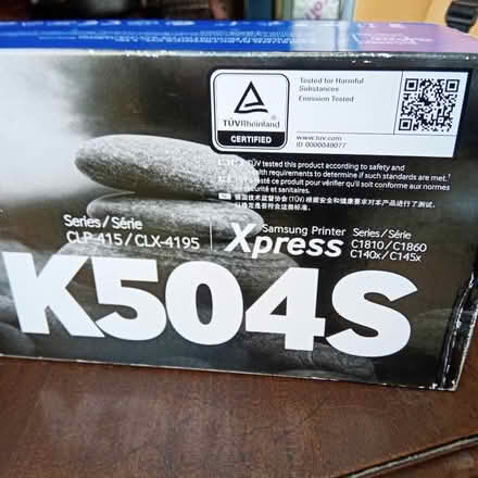 Photo of free Printer black toner pack (Charlbury OX7) #2