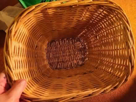 Photo of free Wicker style waste bin (SE2) #2
