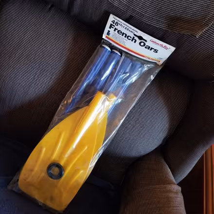 Photo of free French oars (2). Intex (SE Torrance 90501) #1