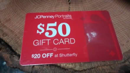 Photo of free JCPenney portrait/shutter gift card (Ridge pike 19444) #1