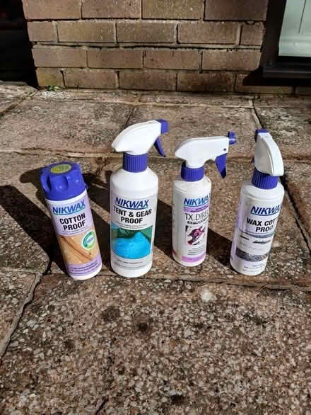 Photo of free Nikwax waterproofing (Emsworth PO10) #1
