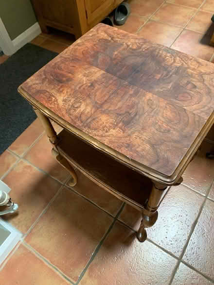 Photo of free Vintage side table (SS15) #1