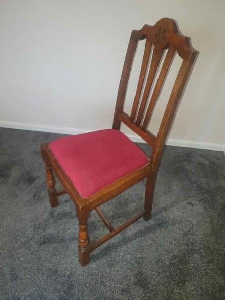 Photo of free Gate leg dining table and chairs (CM21, Sawbridgeworth) #3