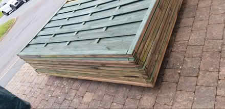 Photo of free Fence panels (Penrith CA11) #3
