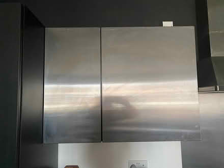 Photo of free 3 x Stainless steel kitchen doors (Hackney Wick) #1